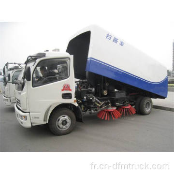 Camion balayeuse de route Dongfeng 140HP